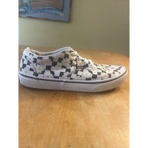 VANS Doheny Daisy Flower Checkerboard Skate Shoes Sneakers Women's Size 4.5